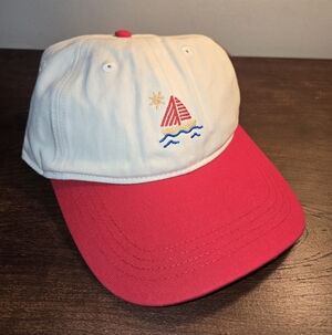 Frasier Sterling Sport Sailboat Embroidered Hat